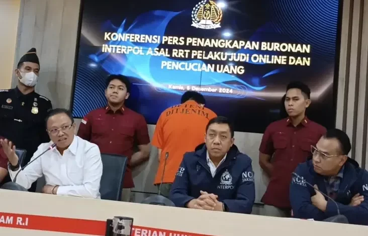 Hendak Liburan ke Batam, Buronan Interpol Judi Online jikalau China Ditangkap