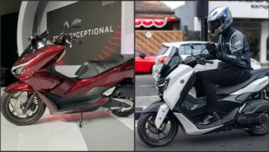 Honda PCX 160 vs Yamaha Nmax Turbo: Duel Sengit Skutik Bongsor, Mana Juaranya?