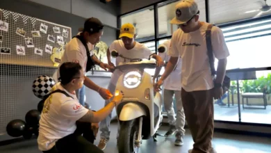 Honda Scoopy Glowing Up Laris Manis, cuma Kalah dari BeAT dan juga Vario
