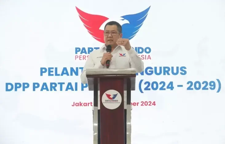 HT Ingatkan Kader tentang Komitmen, Yakin Partai Perindo Semakin Besar