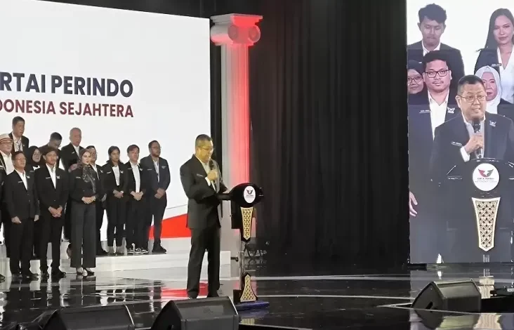 HT: Partai Perindo Hadir untuk Memperjuangkan Indonesia yang tersebut Lebih Baik
