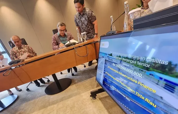IIF Jalin Kerjasama Strategis, Dukung Proyek SPAM dalam tempat Wilayah Sumatera