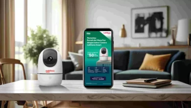 IndiHome Luncurkan Smart Camera, Keselamatan Rumah Terjamin Modal Rp50 Ribu Perbulan