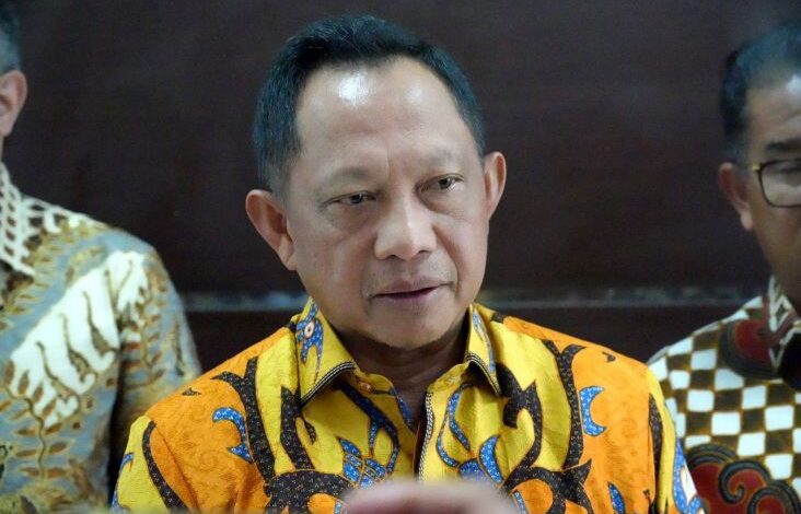 Inflasi pada Kaltim Capai 1,58%, Mendagri Pastikan Harga-harga Terkendali