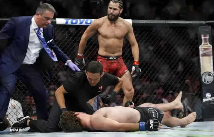 Inilah 5 KO Paling Kilat di tempat Pertarungan MMA, Masvidal Cuma 5 Detik Habisi Askren