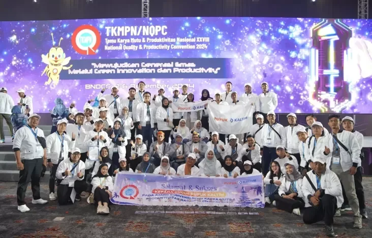 Inovasi Tim Pupuk Kaltim Dorong Efisiensi juga Produktivitas