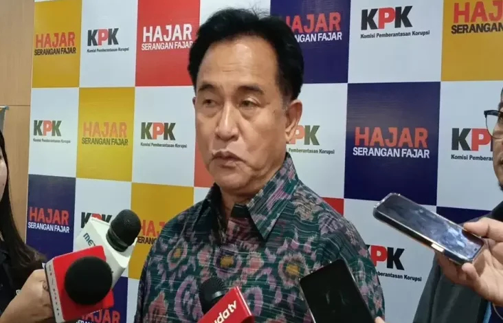 IPK pada Indonesia Rendah, Menko Yusril Harap UU Tipikor Segera Direvisi
