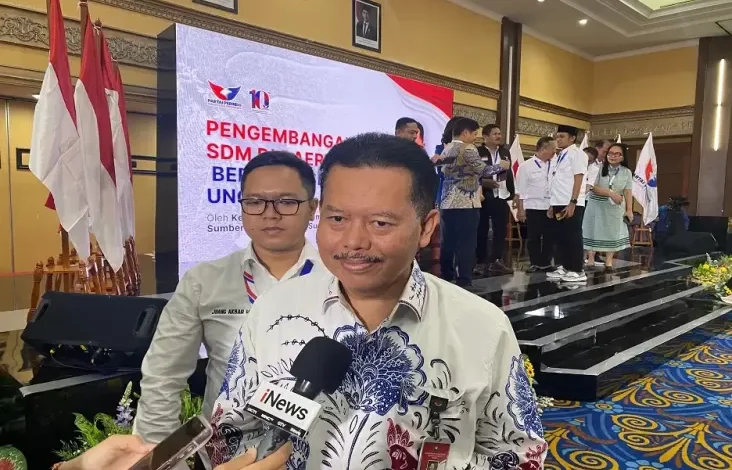 Isi Pelajaran Bimtek Legislator dari Partai Perindo, Kepala BPSDM Kutip Buku Prabowo