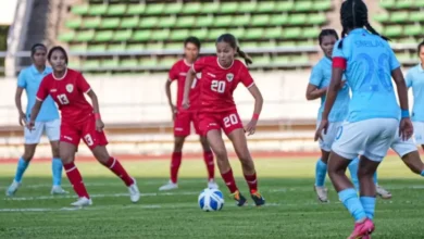 Jadwal Timnas Putri Indonesia di tempat area Semifinal Piala AFF Wanita 2024