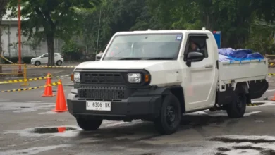 Jajal Toyota All New Hilux Rangga di area tempat Surabaya, Ternyata Hal ini Sensasinya