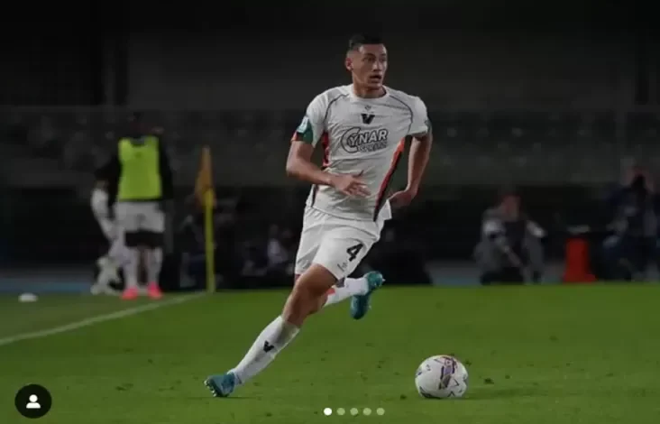 Jay Idzes, Pemain Asia yang yang disebutkan Rajin Menunjukkan pada Serie A