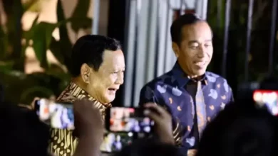 Jokowi Temui Prabowo, AHY: Silaturahmi Baik juga Patut Ditiru