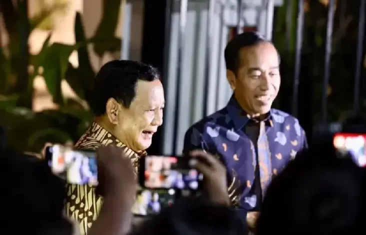 Jokowi Temui Prabowo, AHY: Silaturahmi Baik juga Patut Ditiru