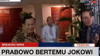 Jokowi Temui Presiden Prabowo Subianto di dalam tempat Kertanegara, Ada Apa?