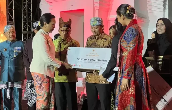 Kado Akhir Tahun, Jateng Sabet Dua Penghargaan Anugerah Bangga Berwisata di dalam area Indonesia