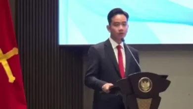 Kelakar Gibran di dalam pada Depan Ketua PP Pemuda Katolik: Senasib, Baru Saja Dikeluarkan dari Partai