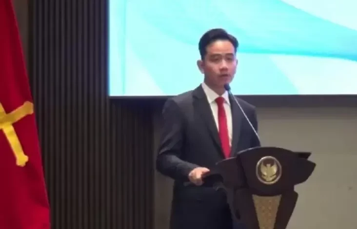 Kelakar Gibran di dalam pada Depan Ketua PP Pemuda Katolik: Senasib, Baru Saja Dikeluarkan dari Partai