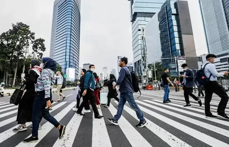 Kelas Menengah Jantung Perekonomian RI, Tapi Jumlahnya Terus Turun Drastis
