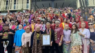 Kementerian Kebudayaan Raih Rekor MURI pada di Perayaan Budaya Nasional