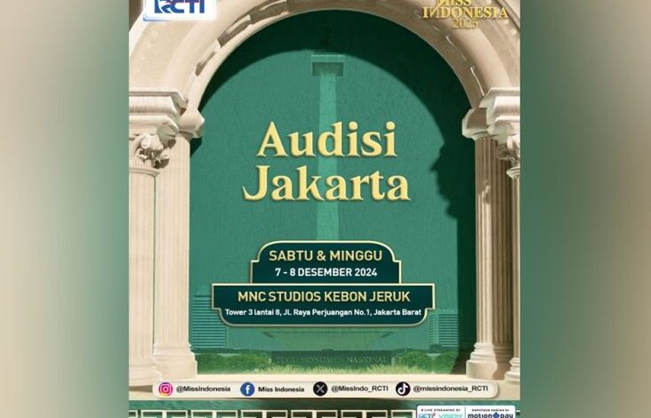 Kesempatan Terakhir untuk Perempuan Indonesia Memancarkan Kecantikannya pada area Audisi Miss Indonesia 2025