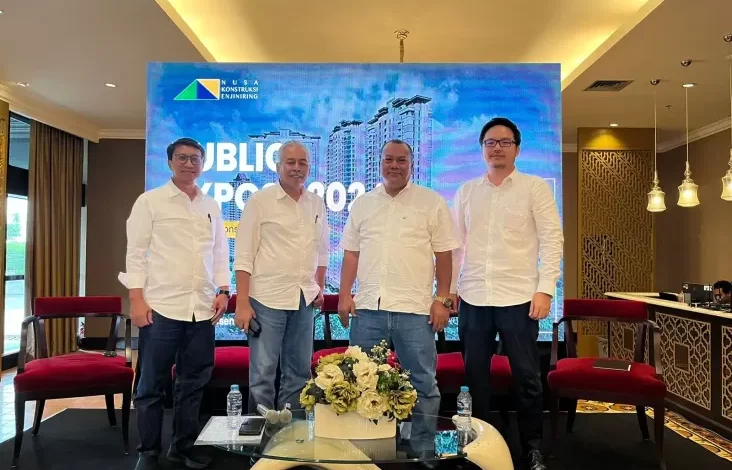 Kemampuan Meningkat, Nusa Konstruksi Enjiniring Optimistis Pendapatan Naik 50% di dalam tempat 2025