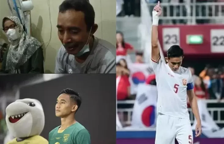 Kisah Rizki Ridho Hajikan Orang Tuanya dengan Gaji Pertamanya pada Persebaya, Kini Jadi Pemain Tak Tergantikan di dalam area Timnas Indonesia