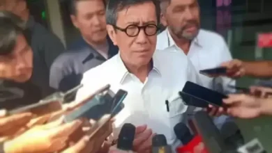 KPK Panggil Yasonna Laoly Hari Ini, Terkait Harun Masiku?