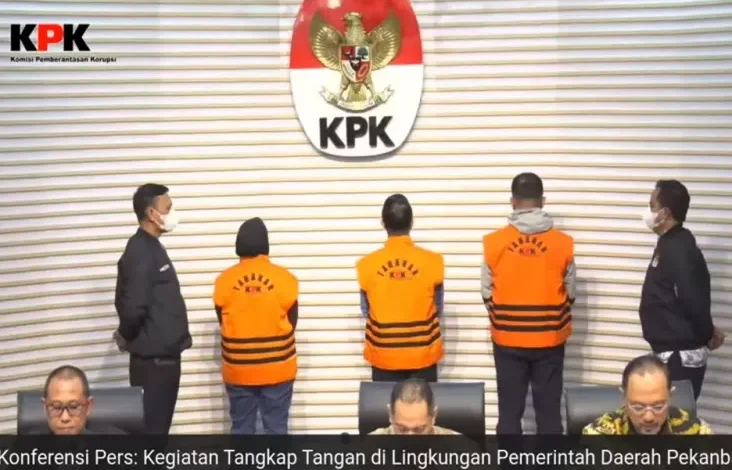 KPK Tetapkan 3 Tersangka Dugaan Korupsi pada tempat Pemkot Pekanbaru, Termasuk Pj Wali Daerah Perkotaan
