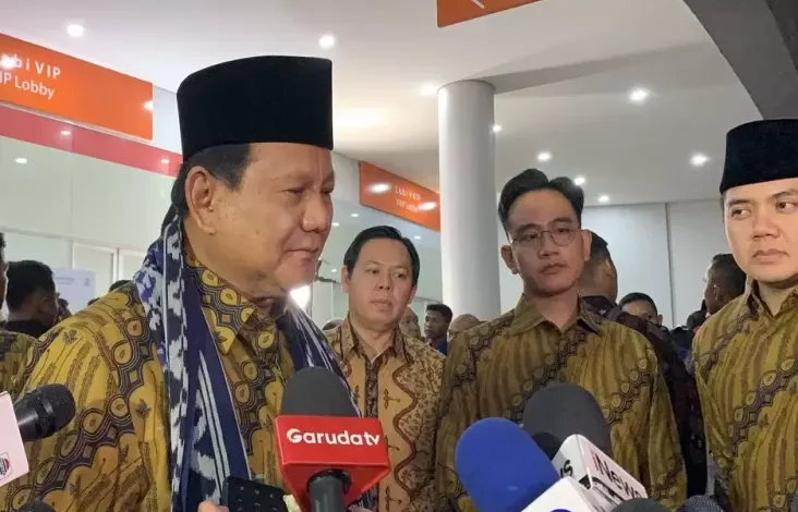 Kumpulkan Ketum Parpol di tempat area Kediamannya, Prabowo: Biasalah, Kita Seminggu Sekali Berkumpul