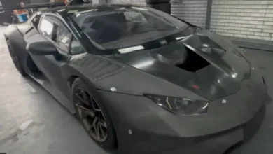 Lamborghini dengan Mesin Honda Pertama di tempat tempat Planet Dikenalkan