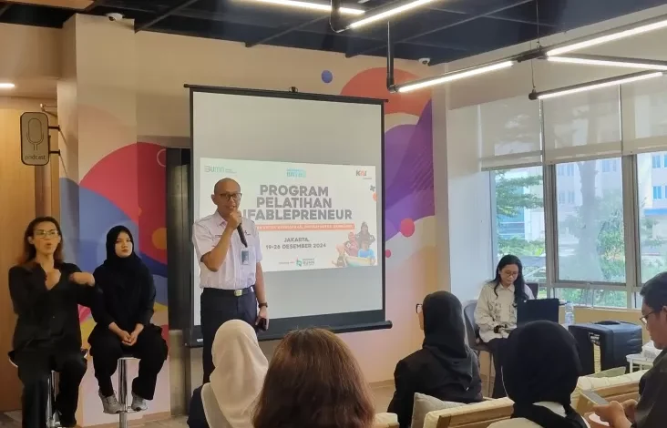 Lewat Difablepreneur, KAI Logistik Dukung Kemandirian UMKM Difabel