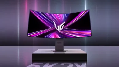 LG Peluncuran Monitor Gaming Melengkung Pertama pada area Dunia, dapat Dilipet Pula!