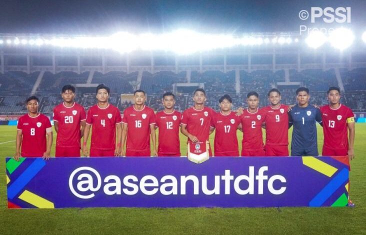 Link Nonton pada Sini, Unjuk Gigi Timnas Indonesia vs Laos di dalam di Piala AFF 2024