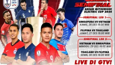 Live dalam area GTV! Perang Besar 4 Raksasa Asia Tenggara pada Semifinal ASEAN Mitsubishi Electric Cup 2024
