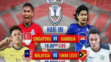 Live pada iNews, Timor Leste vs Negara Malaya di area area ASEAN Mitsubishi Electric Cup 2024