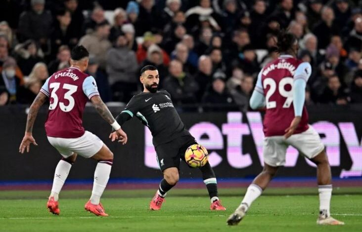 Liverpool Bantai West Ham 5-0, Mohamed Salah Pecahkan Rekor di tempat area Premier League!