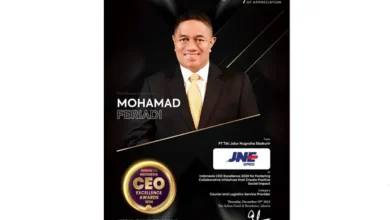 M. Feriadi Soeprapto Dianugerahi Penghargaan Indonesia direktur utama Excellence 2024