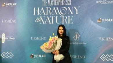 Mahakarya Liliana Tanoesoedibjo Dipamerkan di I Fashion Festival & The Masterpiece 2024