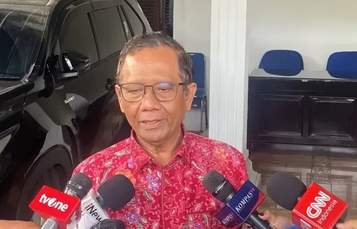 Mahfud MD Tepis Isu Bakal Dilantik Jadi Jaksa Agung: Hoax