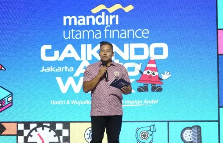 Mandiri Utama Finance Cetak SPK Rp1 Billion dalam tempat MUF Gaikindo Ibukota Auto Week 2024