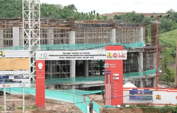 Masjid di tempat pada IKN Jadi Masjid Negara Gantikan Istiqlal, Kapasitas 60.000 Jemaah