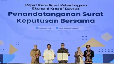 Menekraf kemudian Mendagri Teken SKB Dorong Perekonomian Kreatif Daerah