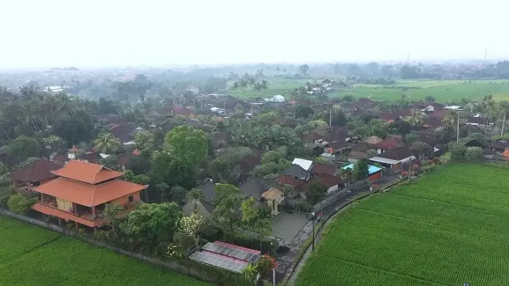 Mengenal Desa Batuan Sukawati, Desa BRILiaN dengan Sejuta Kans Alam kemudian Budaya