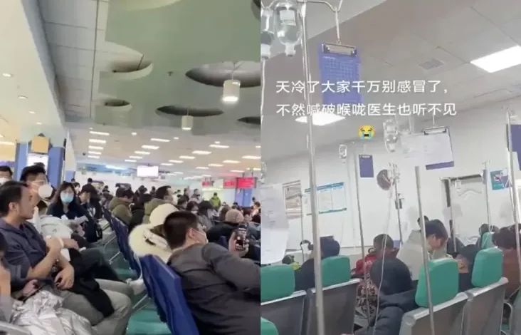 Mengenal HMPV yang digunakan mana Buat RS di area tempat China Kebanjiran Pasien, Gejalanya Mirip wabah pandemi Covid-19