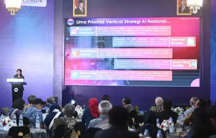 Menkomdigi Ungkap otoritas Siapkan Lima Hal yang Diutamakan Strategi Artificial Intelligence Nasional