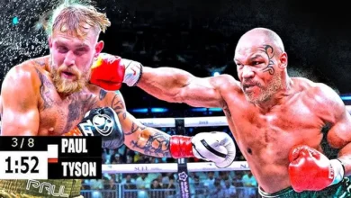 Mike Tyson Ditawari Rp11 Ribu Miliar Rematch Lawan Jake Paul, Syaratnya Berhasil KO!