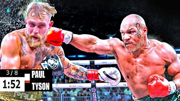 Mike Tyson Ditawari Rp11 Ribu Miliar Rematch Lawan Jake Paul, Syaratnya Berhasil KO!