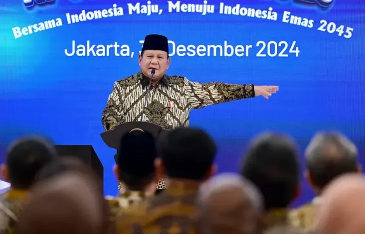 Minta Kementerian Hemat Anggaran, Prabowo: Jangan Ganggu Menkeu Terus