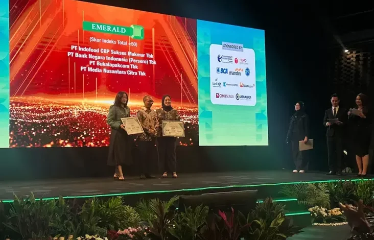 MNCN Sabet Penghargaan Skala Integrasi Bisnis Lestari 2024