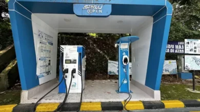 Mobil Listrik Kebelet Setrum di tempat area Tol pada waktu Libur Natal? Tenang, Ada 52 Rest Area Khusus!